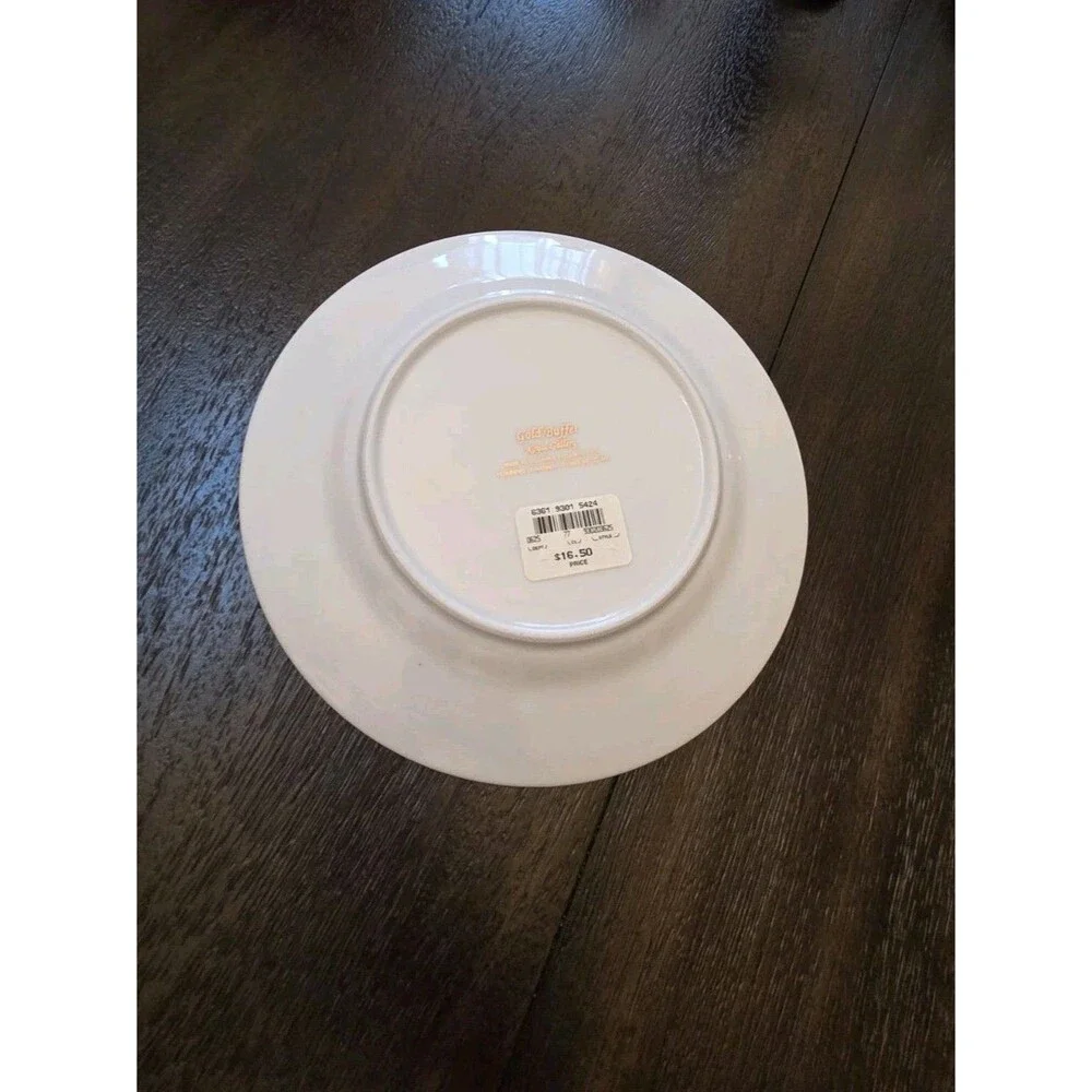 Vintage Elegant Royal Gallery Hot Air Balloon Plate, Royal Buffet, 8.5